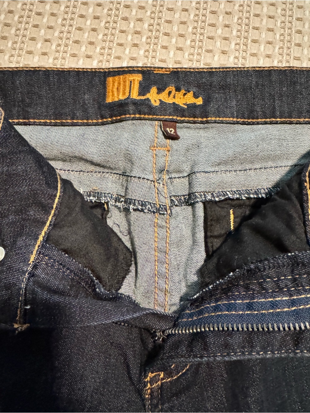 Dark Blue Women’s Jeans - Size 12